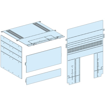 SCHNEIDER BUSBAR COVER V. NS-MTZ1/NT W400