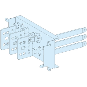 SCHNEIDER CONN.TRANSF. NSX TOG -4P 250A FIXED HORZ