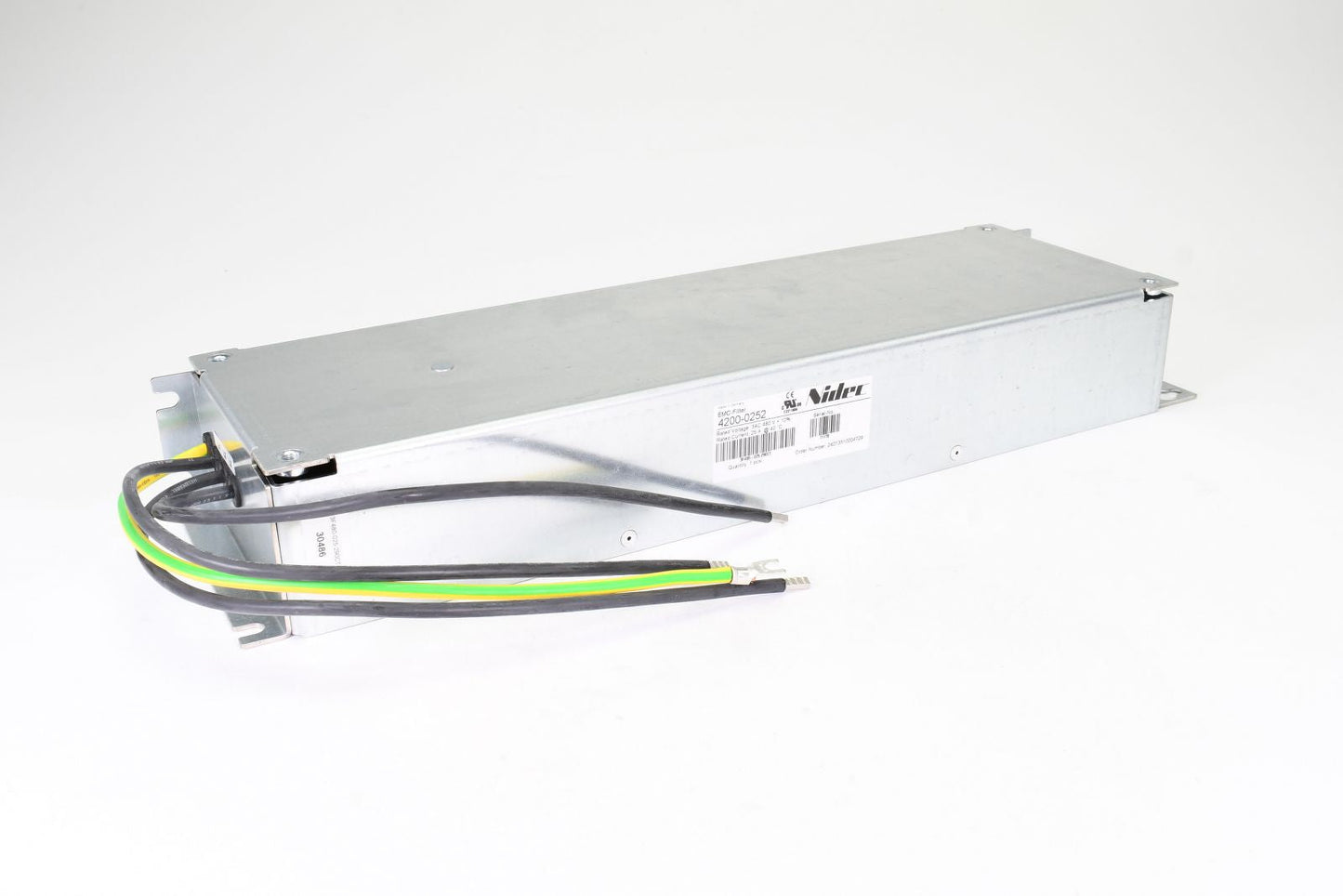 NIDEC EMC FILTER Frame 4, 200V, 3-Phase, Standard Type