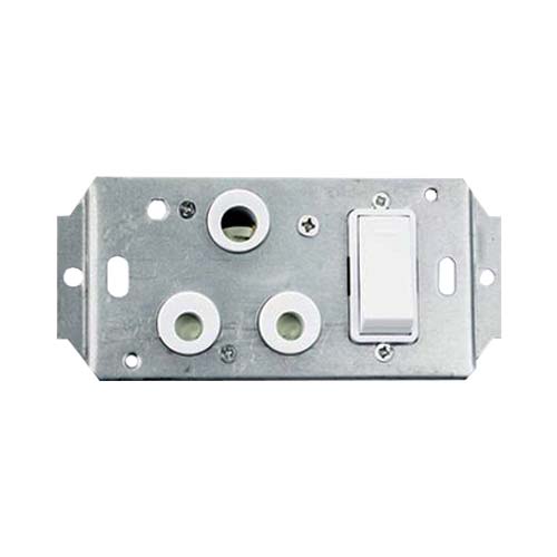 EASYHOLD TS-01 – WHITE TRUNKING SOCKET 16A 250V 4000W