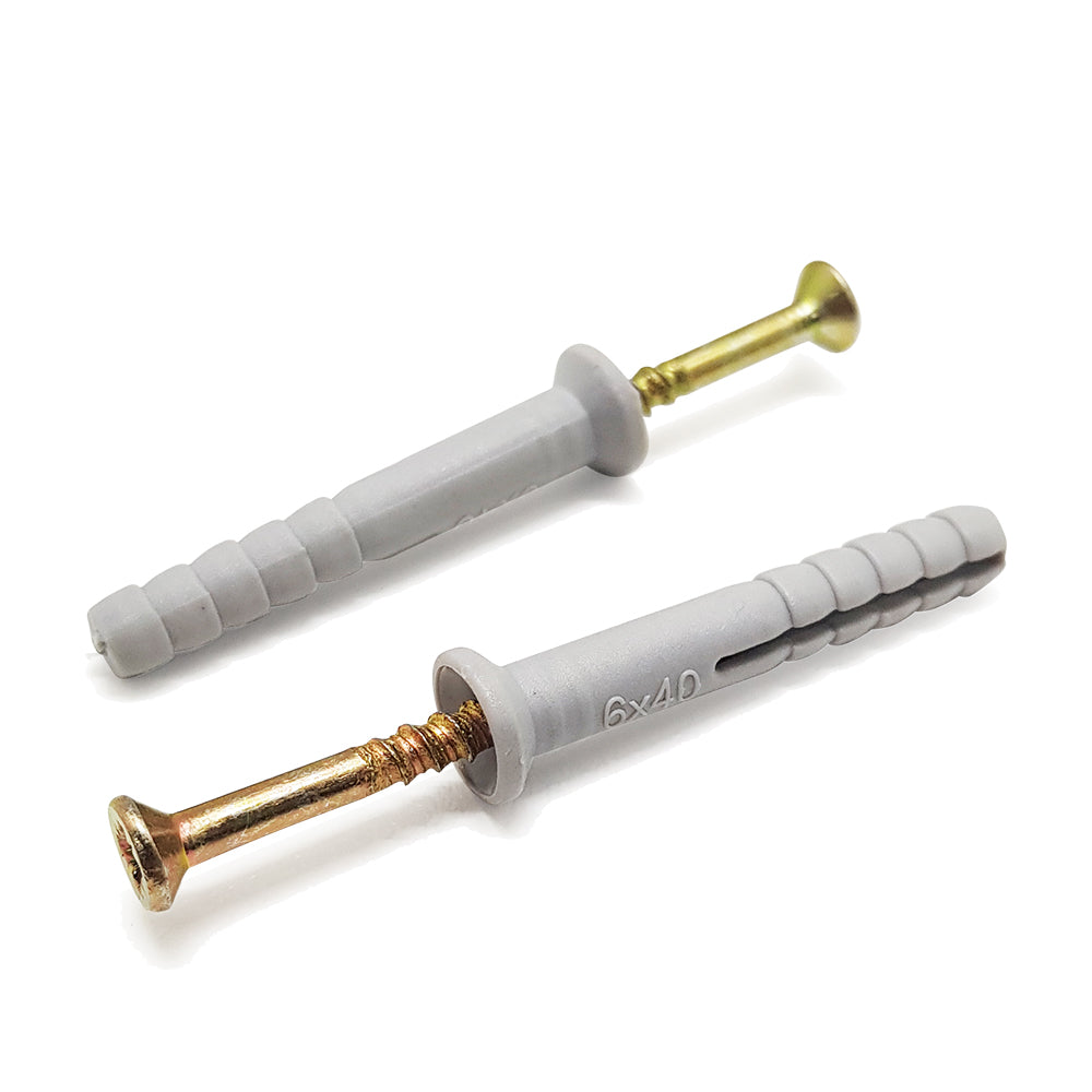 EASYHOLD NAIL ANCHOR # 6/42 POLY GREY