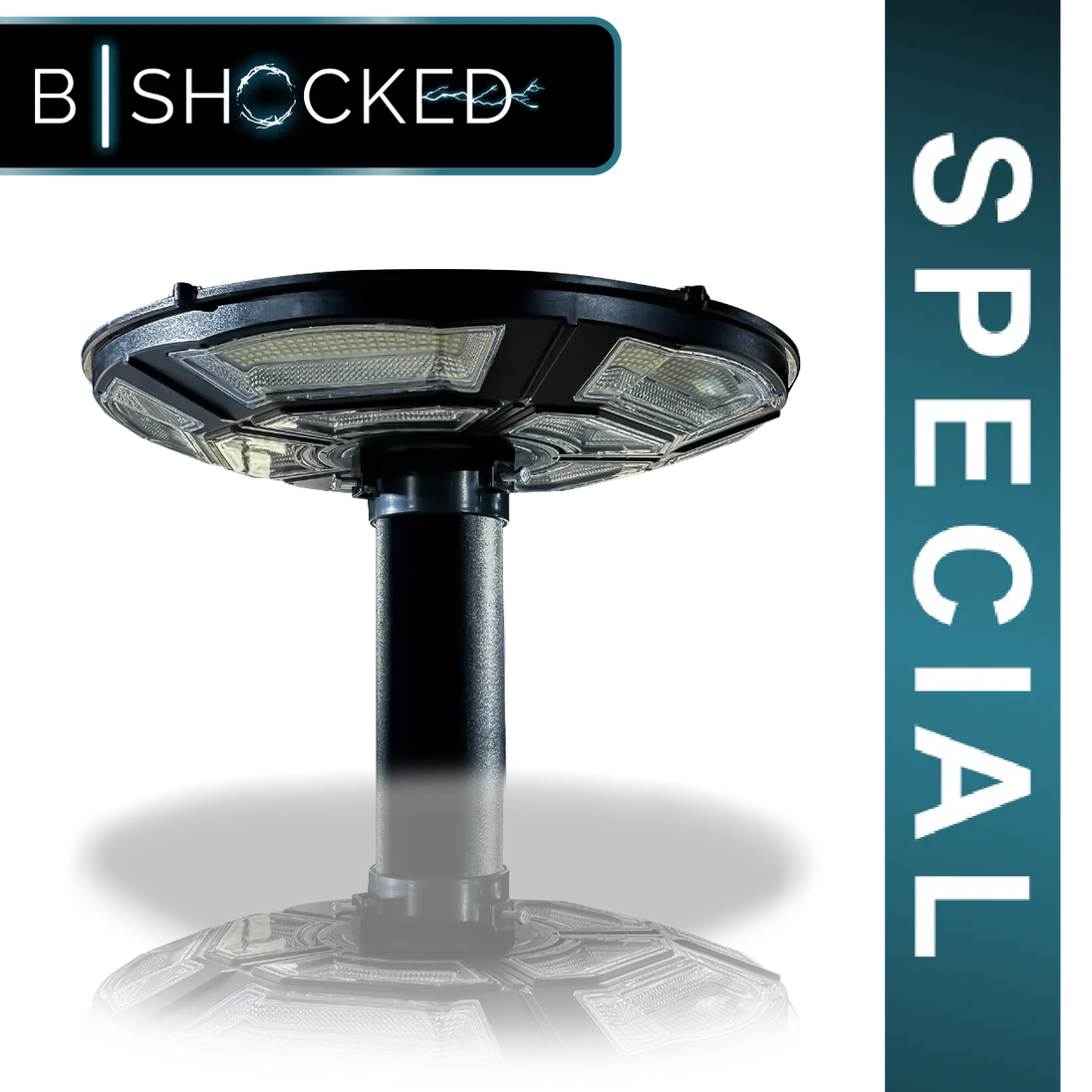 Chint 180W / 2000lm 15AH 15W/6V EL-UFO-180