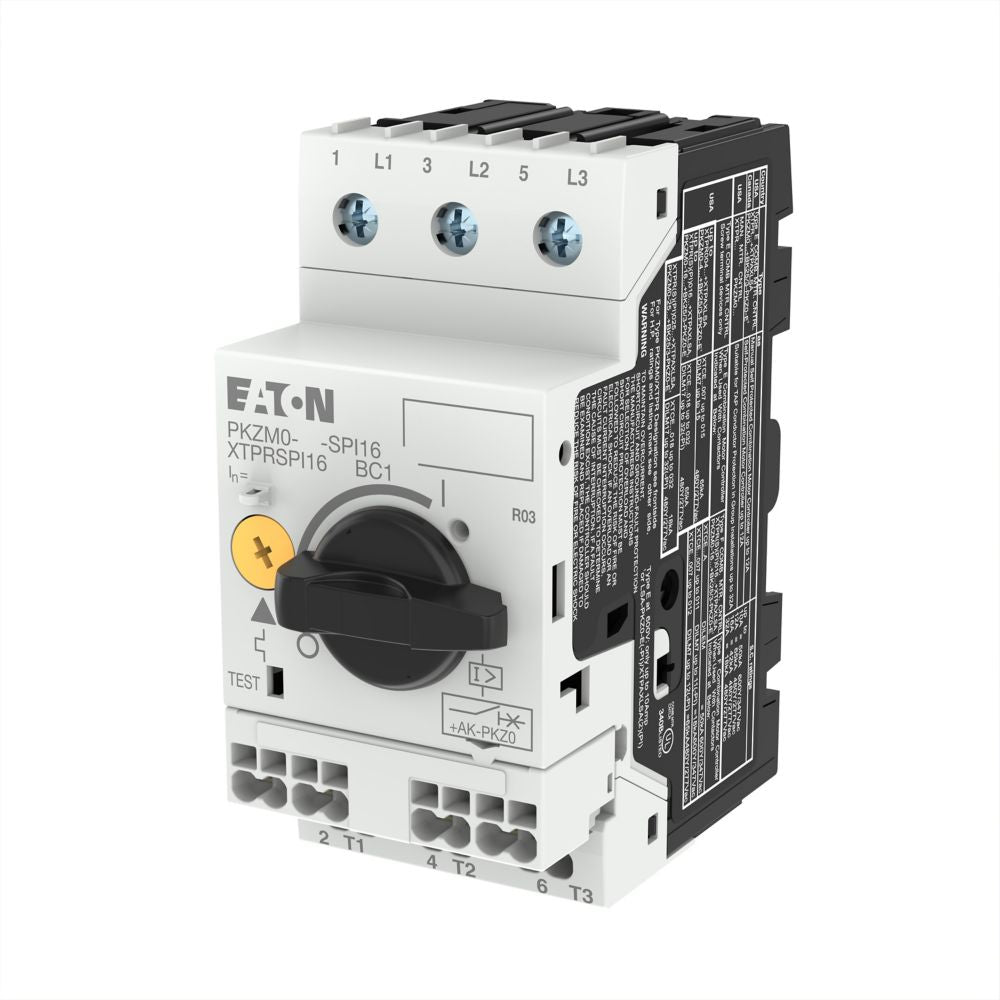EATON MOTOR PROT C/B, 0.25 KW, 0.63 - 1 A, FEED-SIDE SCREW TERMINALS/OUTPUT-SIDE PUSH-IN TERMINALS