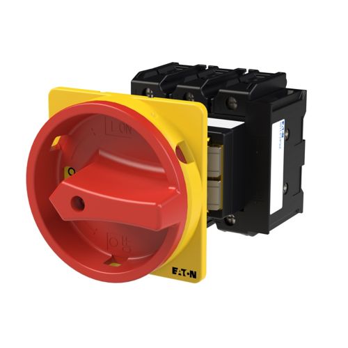EATON 3 POLE, 100A RATED UNINTERRUPTED CURR. REAR MOUNT