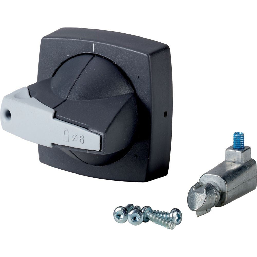 EATON K LINE KNOB FOR P1 GREY PADLOCKABLE