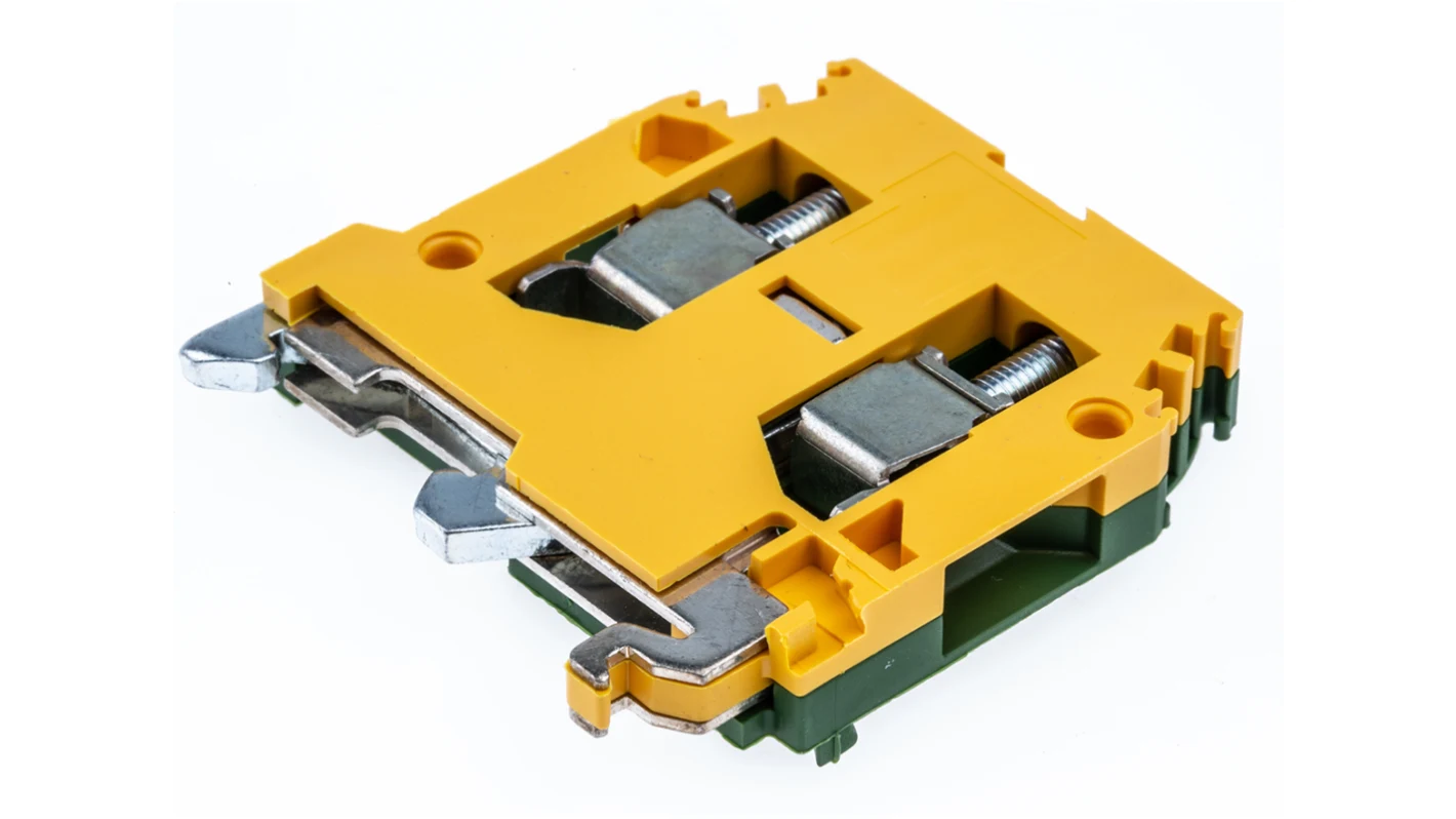 ENTRELEC M6/8.P Screw Clamp Terminal Blocks - Gro