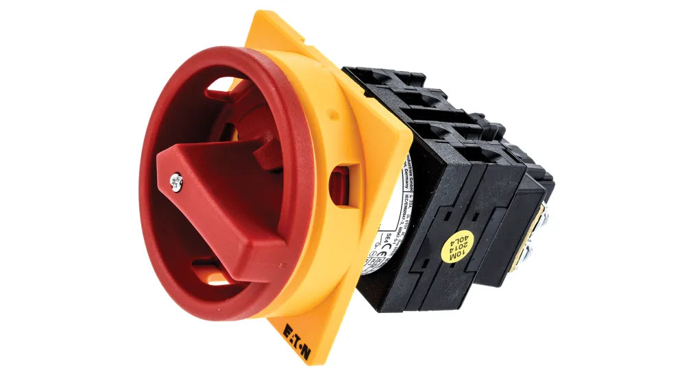 EATON 3 POLE, 20A RATED UNINTERRUPTED CURR. REAR MOUNT