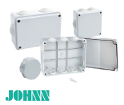 Chint Weatherproof Box 100x100x50mm (Without Knockouts) GWS-100/100/50