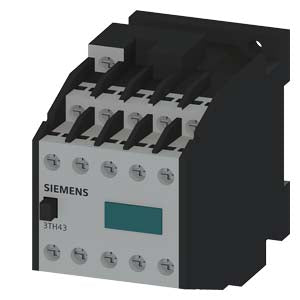 Siemens Contactor relay terminal 3TH4310-0AC2