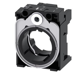 SIEMENS holder, universal, 3-way, plastic/metal, minimum order quantity 5 or a multiple thereof