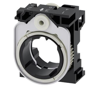 SIEMENS holder, 3-way, plastic, minimum order quantity 5 or a multiple thereof