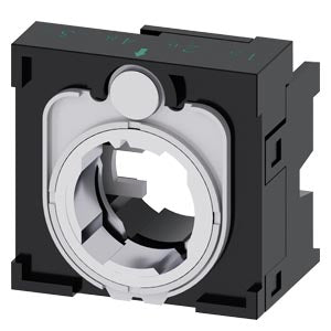 SIEMENS holder, 4-way, plastic, for selector switch with 4 switch positions and for coordinate switch