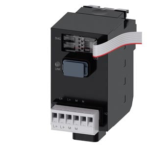 SIEMENS SIRIUS ACT with PROFINET: standard interface module 24 V DC, screw terminal, front plate mounting 1 to 20 terminal modules connectable