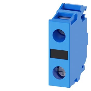 SIEMENS Support terminal, blue, screw terminal, for floor mounting