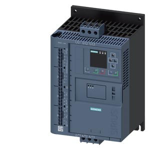 SIEMENS SIRIUS SOFT STARTER 200-600 V 18 A, 24 V AC/DC SPRING TYPE TERMINAL 3RW5514-3HA05