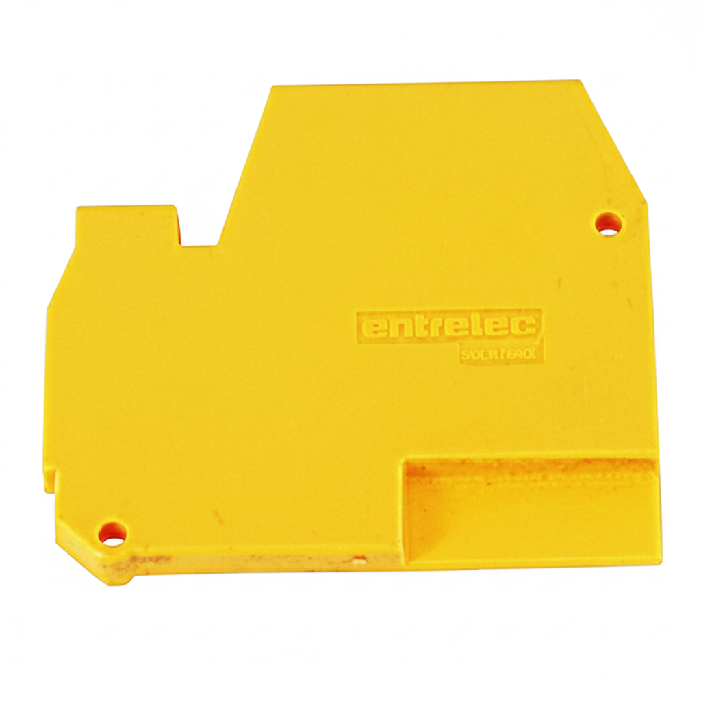 ENTRELEC FEDAD1 End Sections Yellow