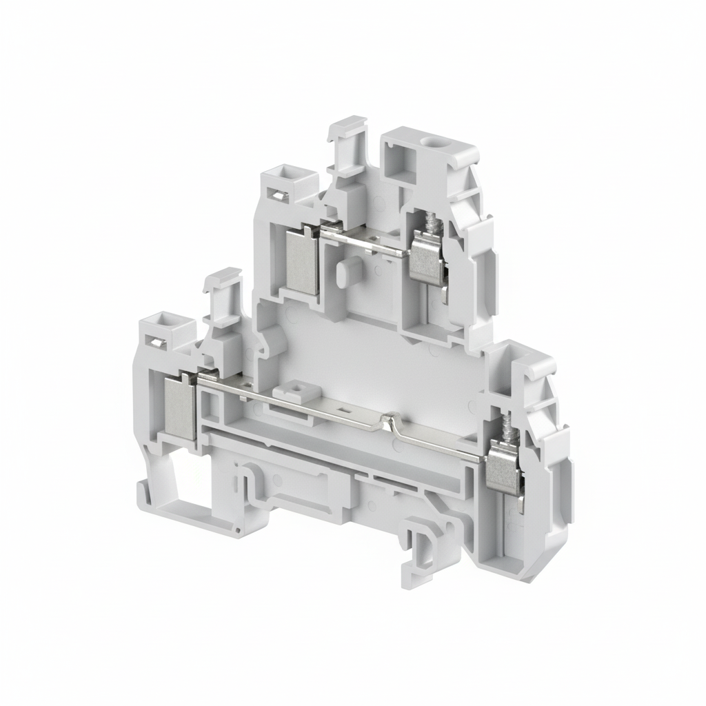 ENTRELEC D4/6.D2.ADO IDC Terminal Blocks - Double