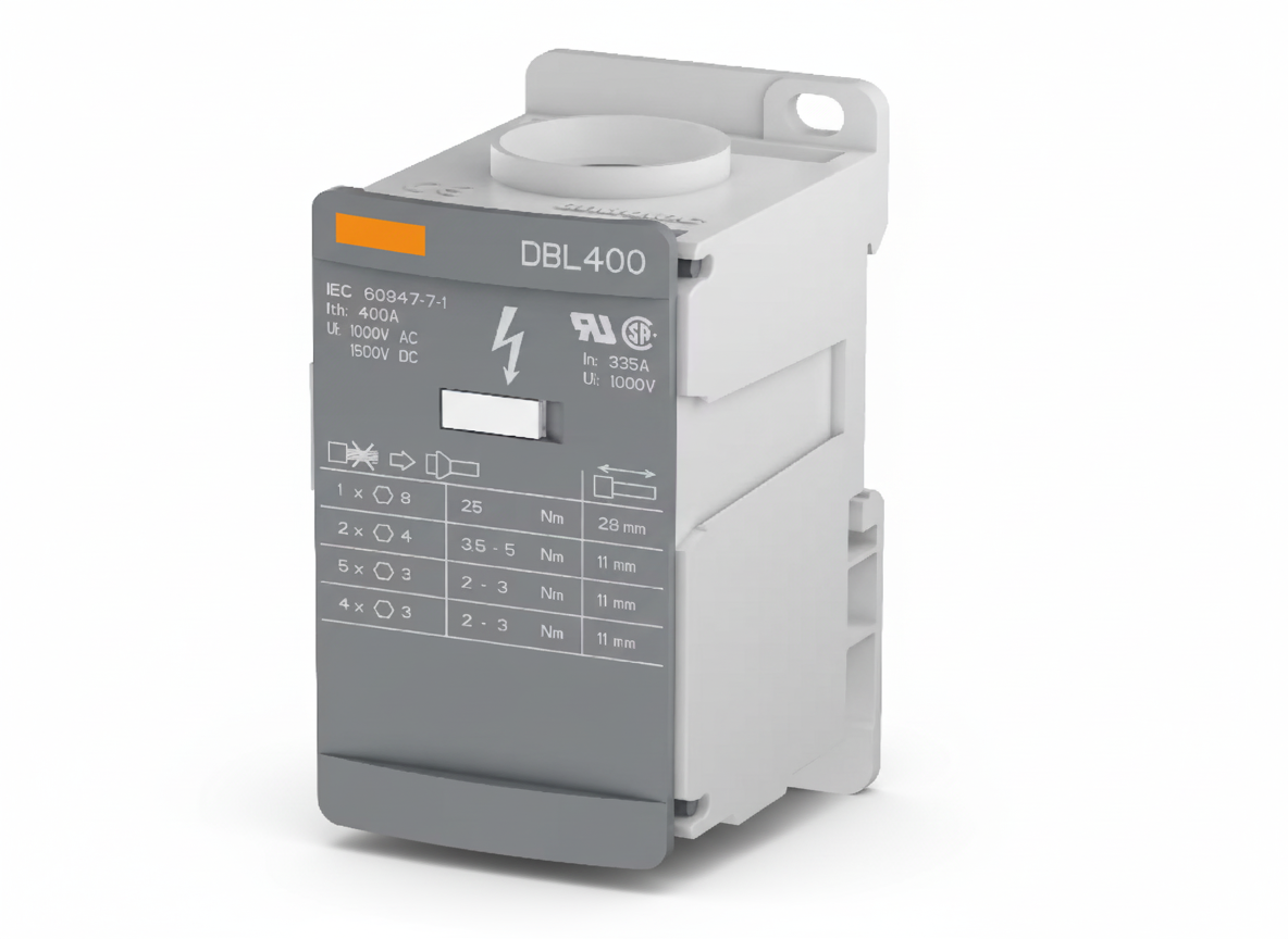 ENTRELEC DBL 400 dist block