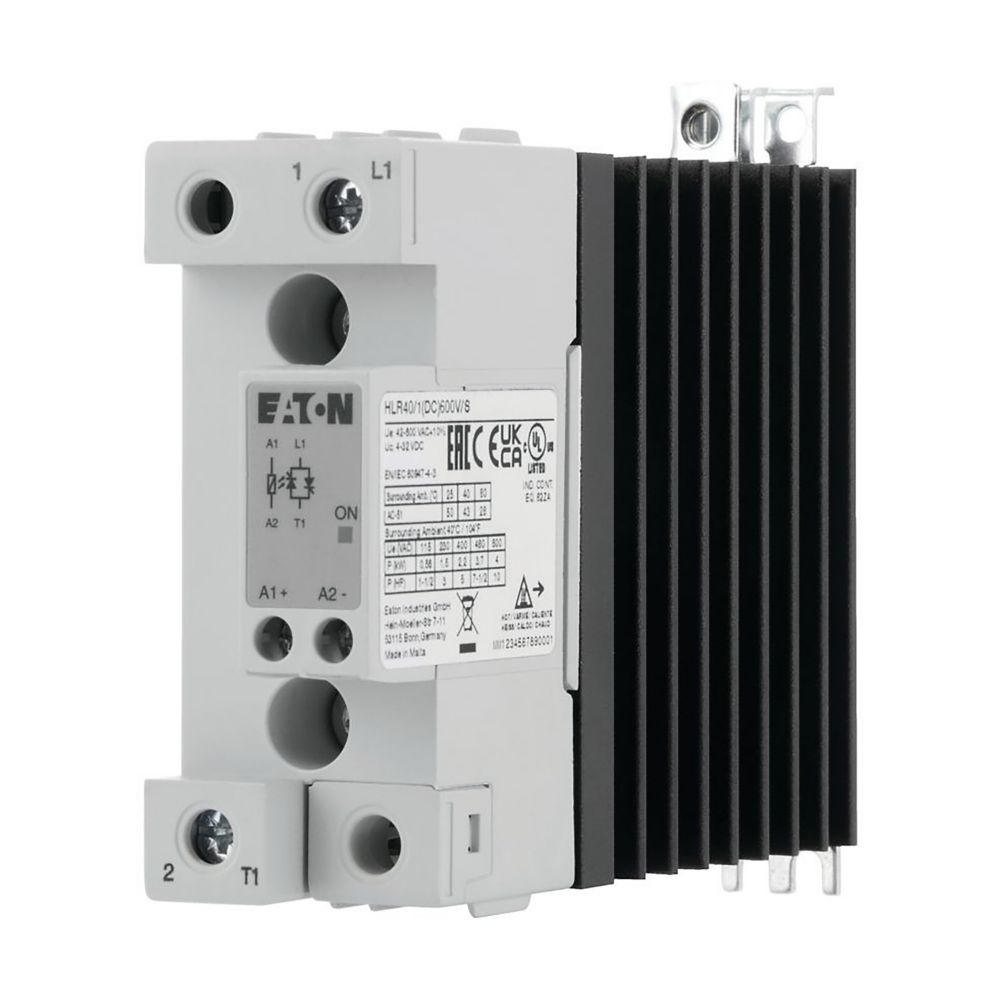 EATON SOLID STATE RELAY 1-PHASE, 40A, 600V