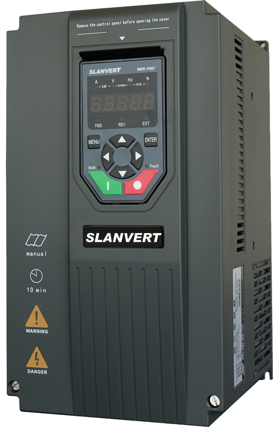 SLANVERT LOW VOLTAGE DRIVE THREE PHASE 525V-220KW