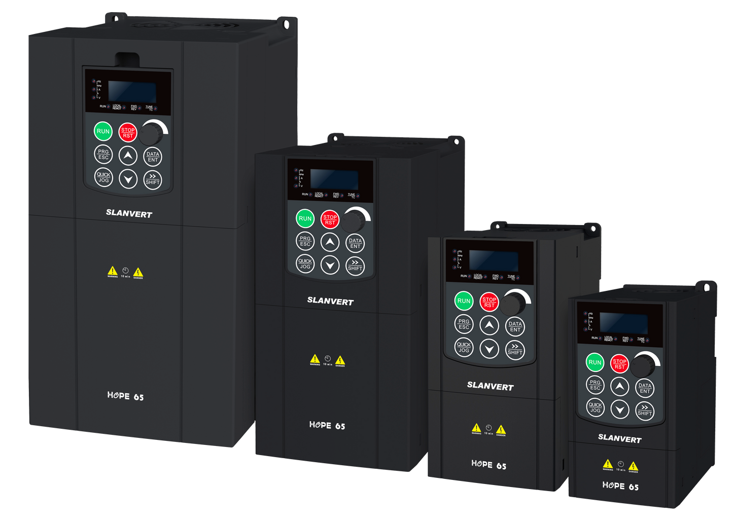 SLANVERT LOW VOLTAGE DRIVE THREE PHASE 380V-1.5KW