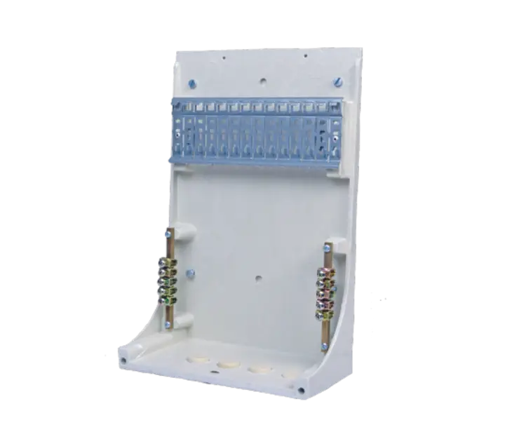 ALLBRO 6 WAY EMPTY WITH DIN RAIL