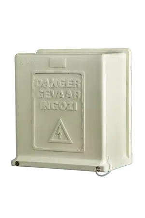 ALLBRO CB4 (4 WAY POLE TOP BOX) 1 X 125A MCB