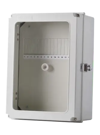 ALLBRO WDB12-B 12 Way Sam Surface Box
