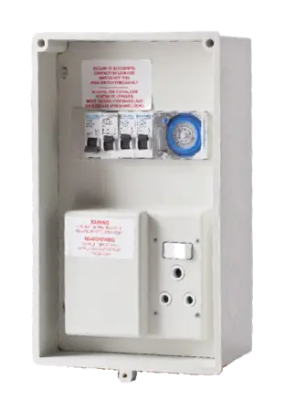 ALLBRO WP-1Din E+N Bar with socket
