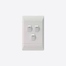Chint 6 Lever 1 Way Switch 4x4 K1-CN-K006