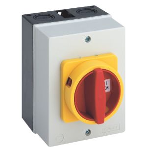 Chint Rotary Isolator 3P 32A IP65