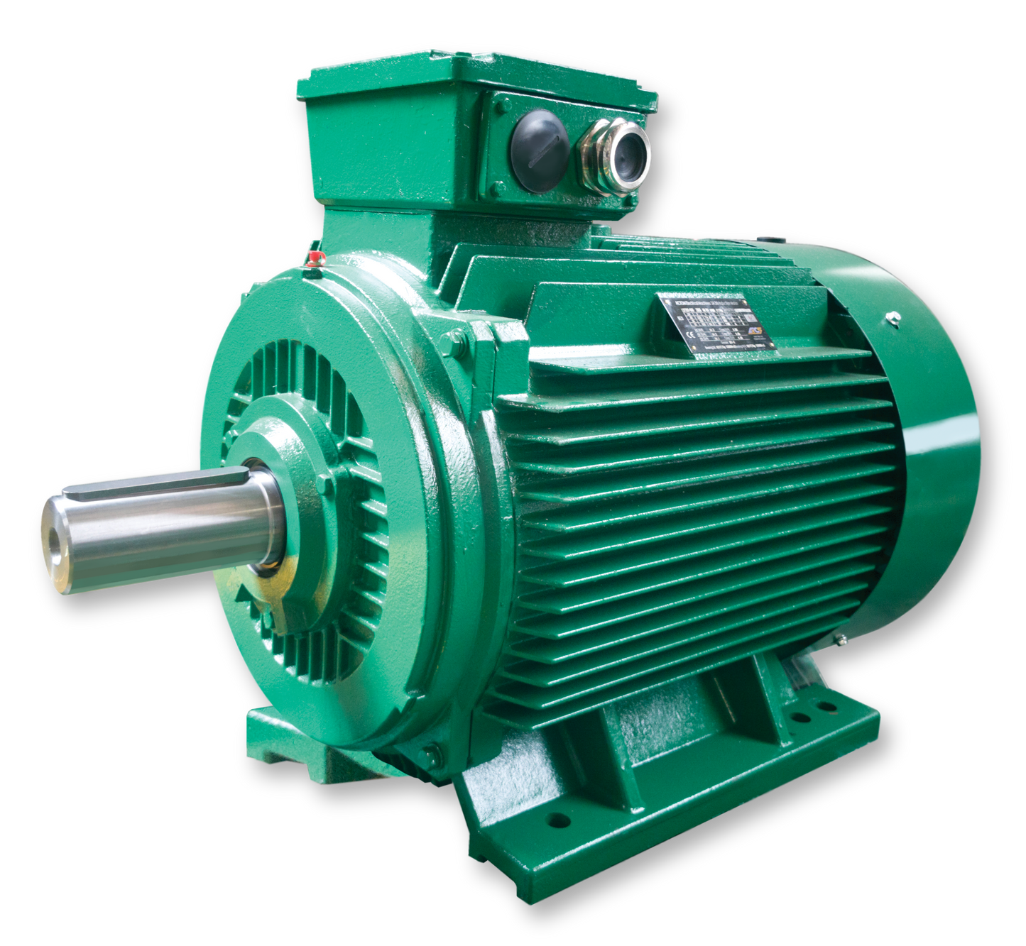 ACTOM 30KW 2-POLE 400V THREE PHASE FOOT MOUNT CAST IRON SQUIRREL CAGE SUPER PREMIUM MOTOR