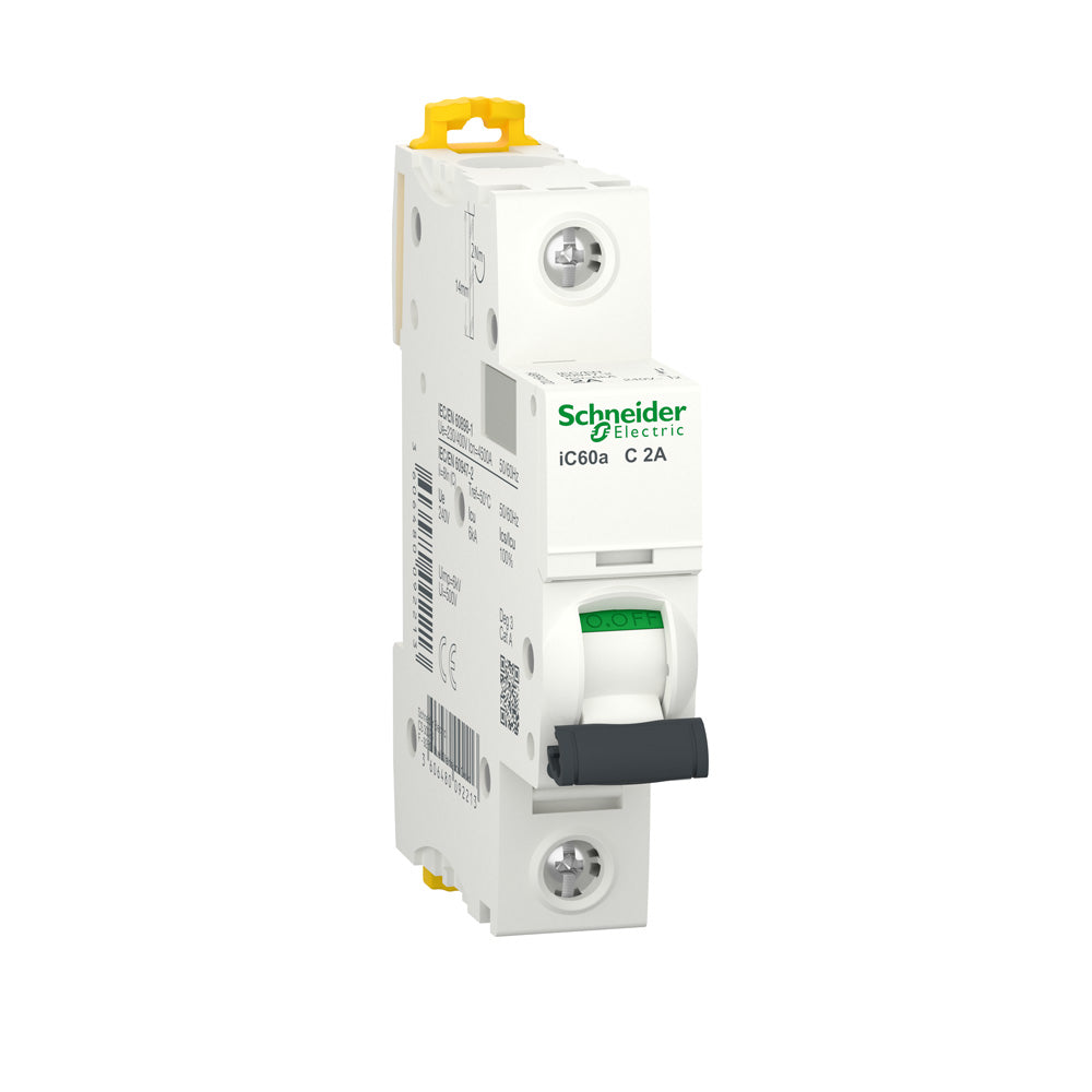 SCHNEIDER Acti9 iC60A 1P C 1A MCB