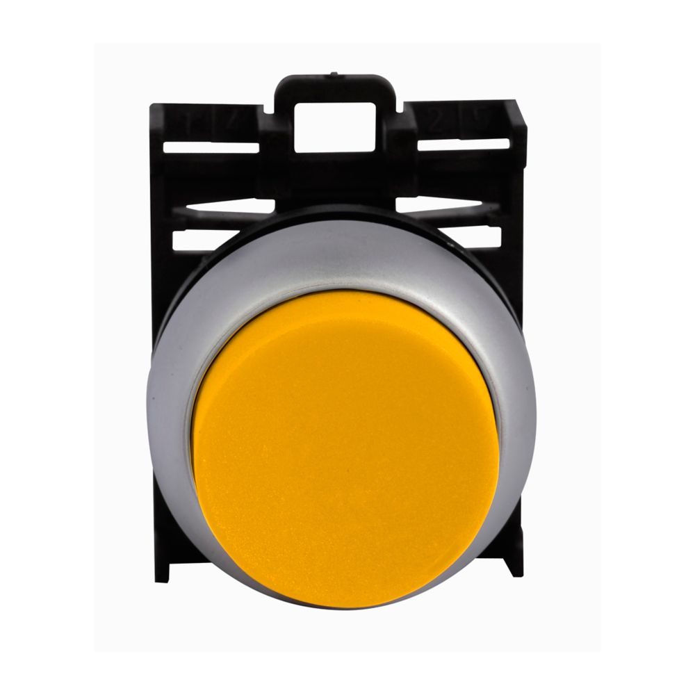 EATON PUSHBUTTON OPER – EXT MOM YEL