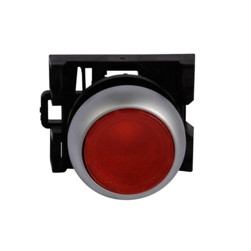 EATON ILLUM PUSHBUTTON OPER FLSH MOM RED