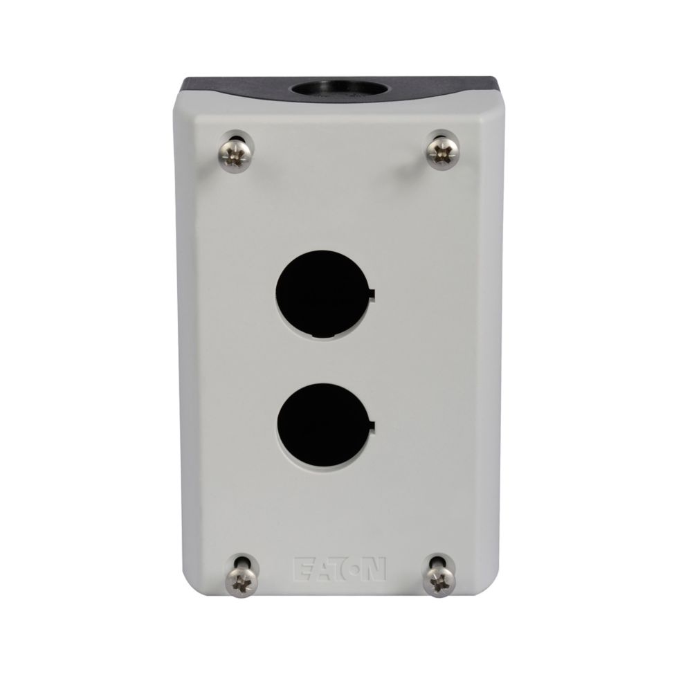 EATON ENCLOSURES POLYCARBONATE 2 HOLE