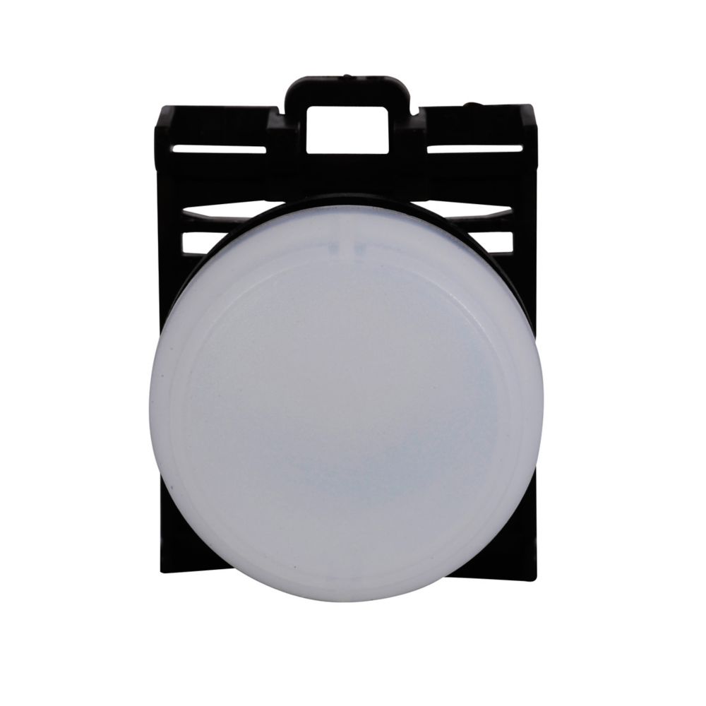 EATON INDICATOR LIGHTS LENS FLSH,WHITE