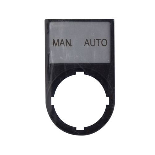 EATON LGND PLATES – 30 X 50 MM FOR USE M22 AND C22 MAN. AUTO