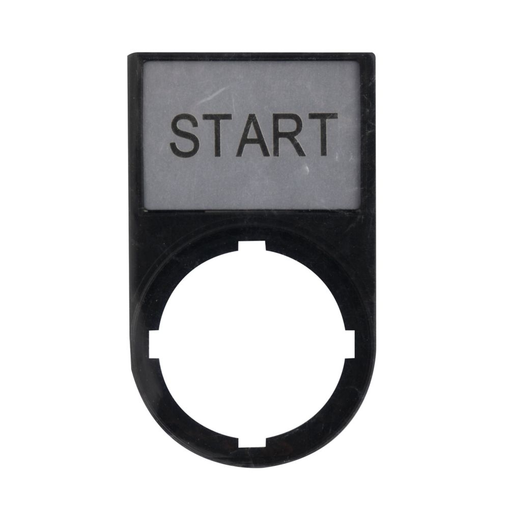 EATON LGND PLATES – 30 X 50 MM FOR USE M22 AND C22 START