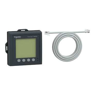 SCHNEIDER Power Logic PM5000 - 5RD Remote display 96 x 96 mm monochrome