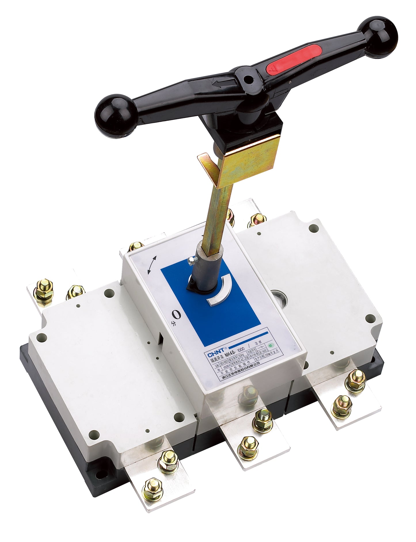 Chint 315A 3P Isolator with Extension Handle