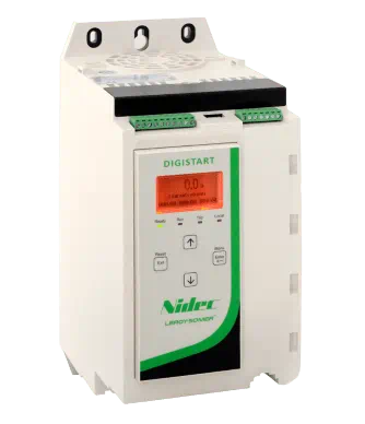 NIDEC GPS-2 Softstarter 132KW 250A 380V - Heavy Duty