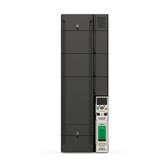 NIDEC UnidriveM 'T' Version Inverter 150KW 500/575V - Normal Duty (Requires External Choke)