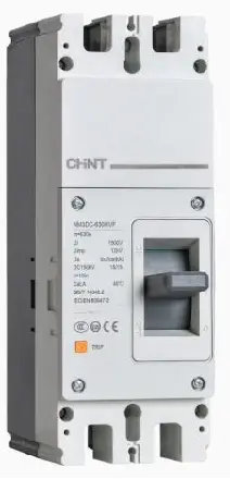 Chint DC Circuit Breaker 500A 2P 15KA DC1500V NM3DC-630HVF TM 500 2P