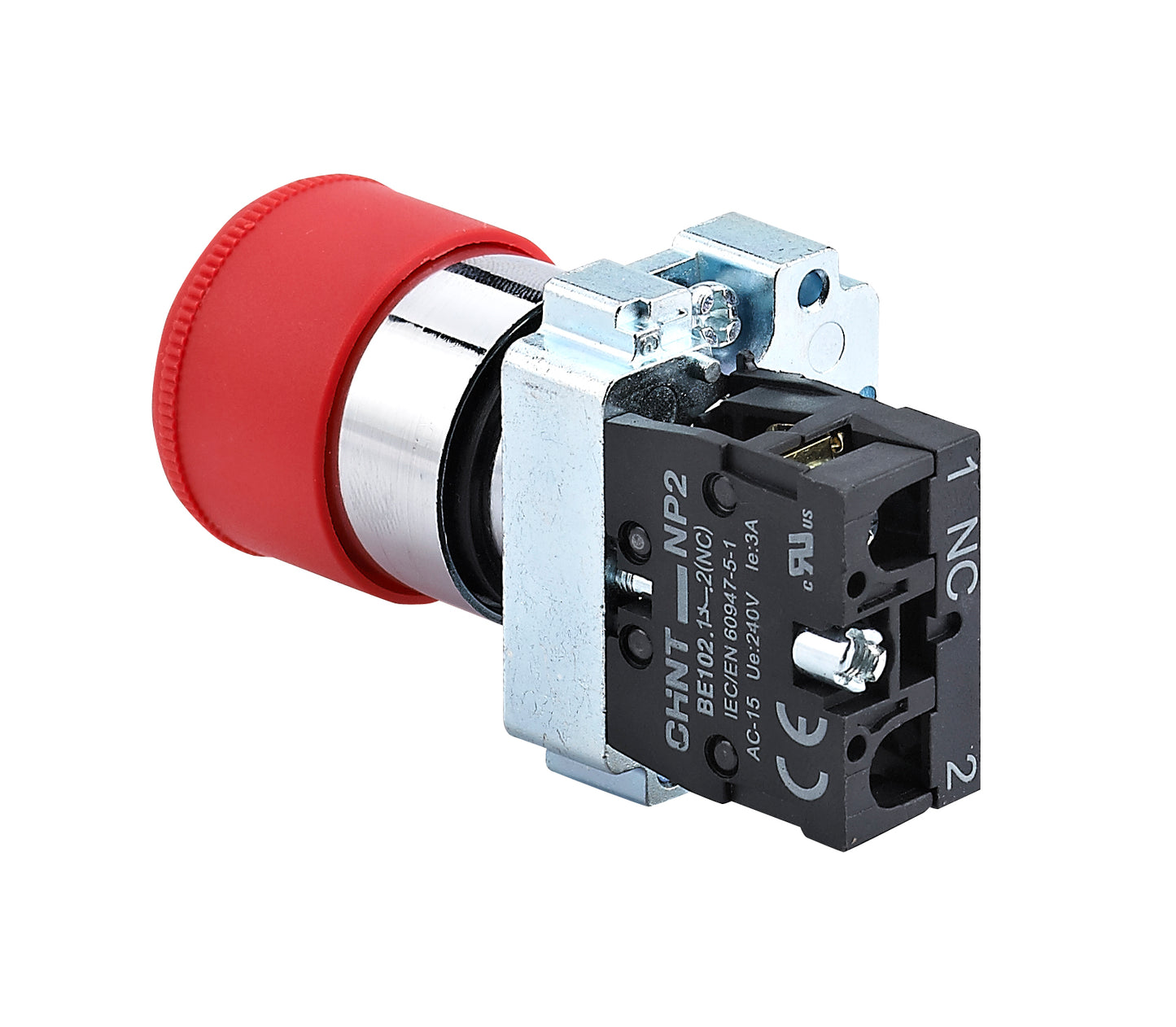 Chint Emergency Stop Twist Release 1NO
