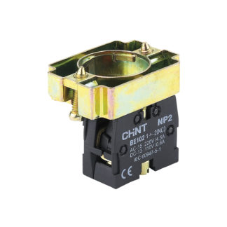 Chint Contact Block 2NO With Mounting Block NP2-BZ103