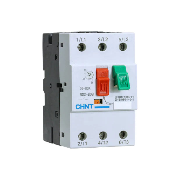 Chint Manual Motor Starter 40-63 Amp
