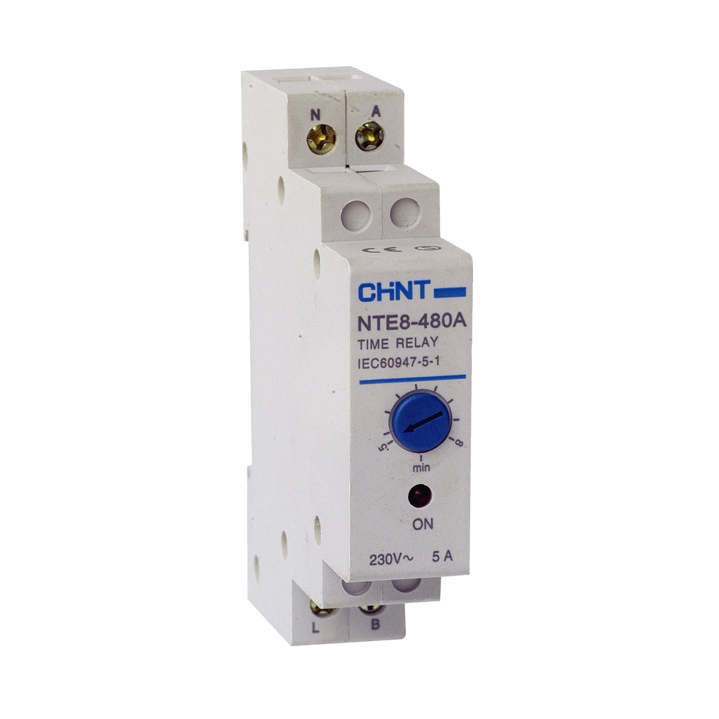 Chint Time Delay On Timer 12-120 Sec AC230V NTE8-120B-DELON