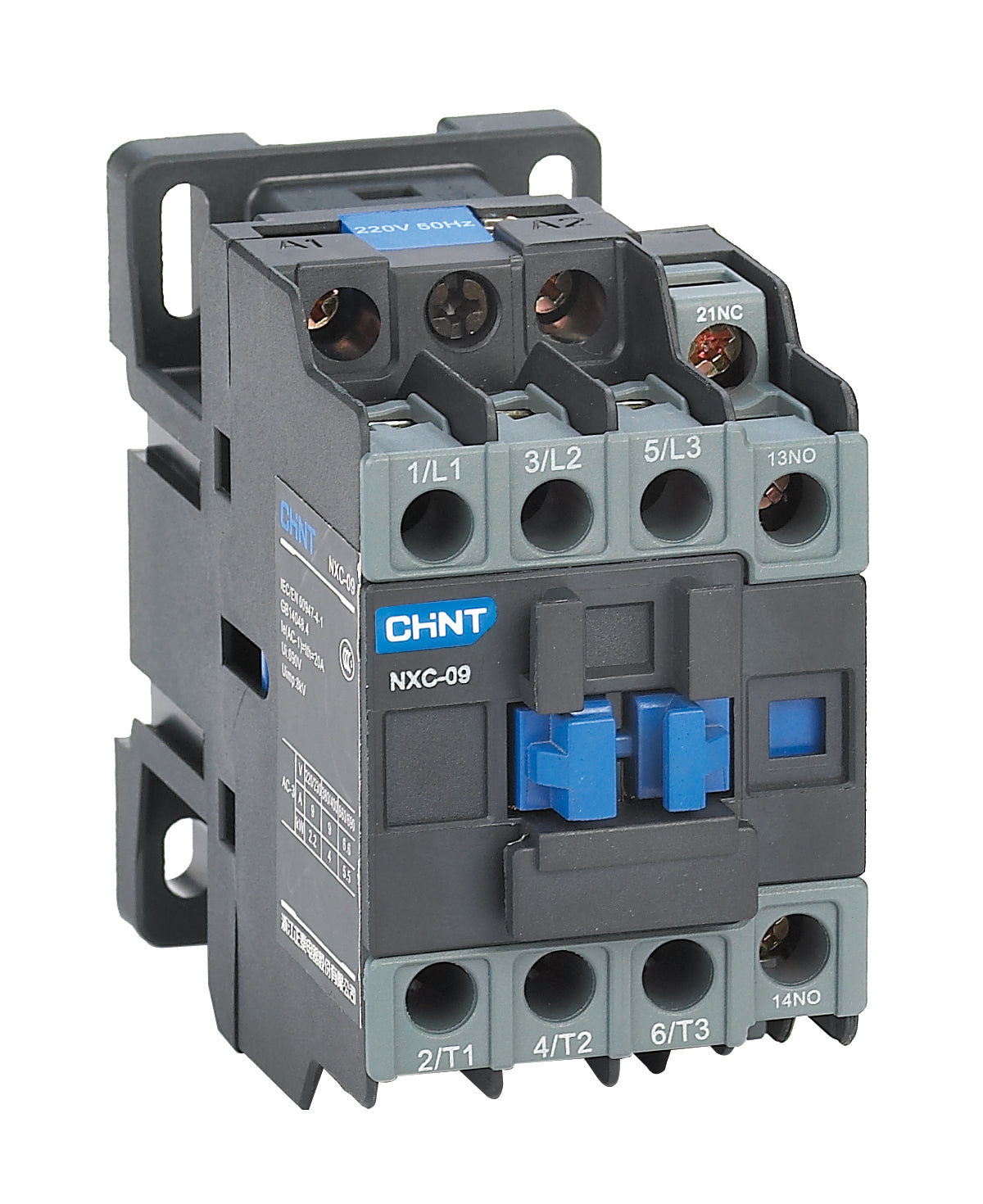 Chint Contactor 38A 3NO Main+1NO+1NC Aux 48V