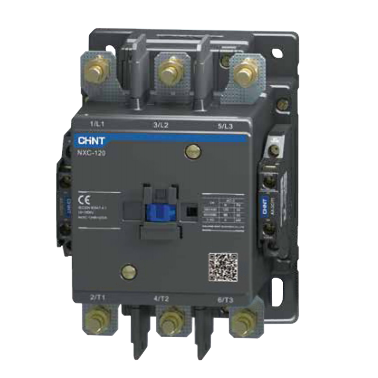 Chint Contactor 100A 3NO Main+1NO+1NC Aux 415V NXC-100-415V